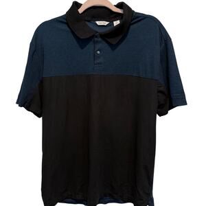 Calvin Klein Navy Polo Shirt size L